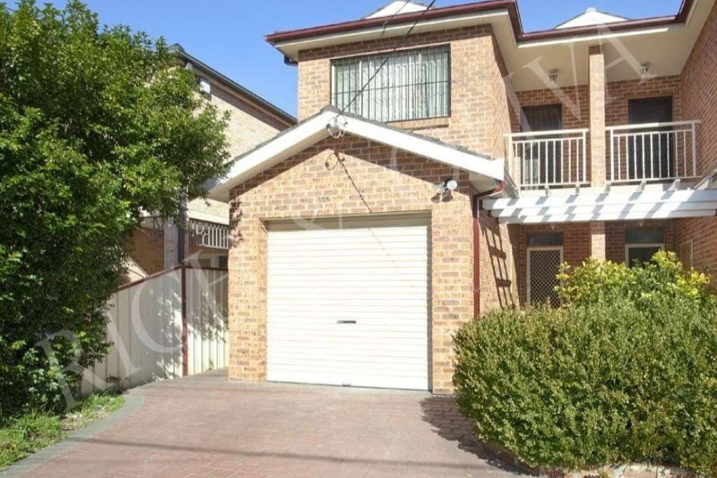 Main view of Homely semiDetached listing, 32 Wentworth Street, Croydon Park NSW 2133