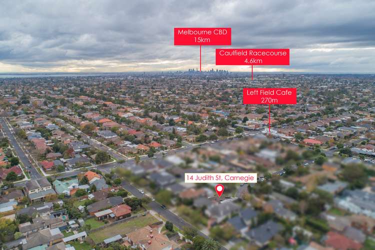 Third view of Homely residentialLand listing, 14 Judith Street, Carnegie VIC 3163