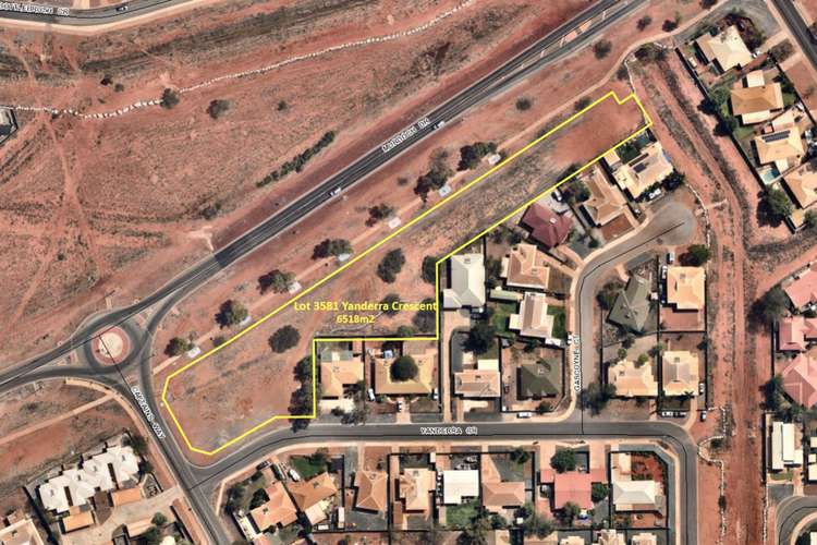 LOT 3581 Yanderra Crescent, South Hedland WA 6722