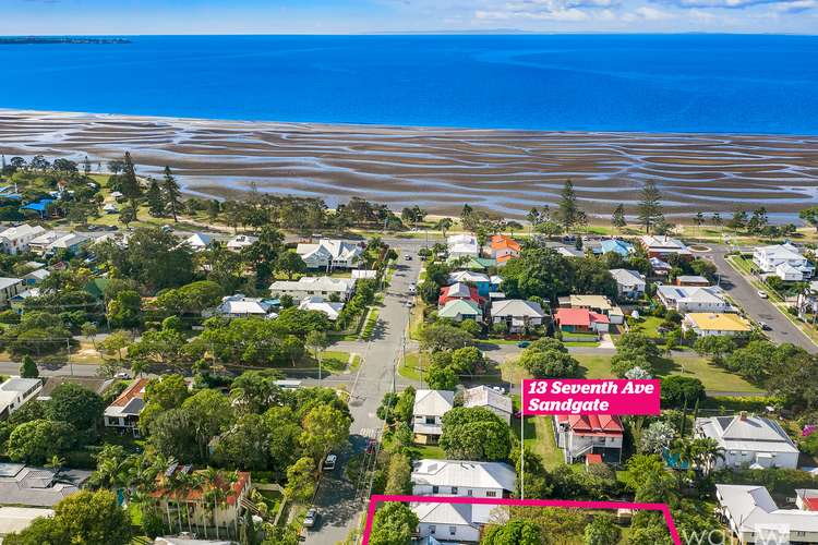 Second view of Homely house listing, 13 Seventh Avenue, Sandgate QLD 4017