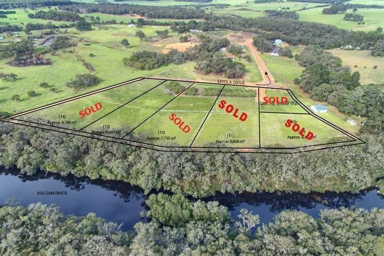Main view of Homely residentialLand listing, LOT 12, 13 and 14 Myola Drive, Kalgan WA 6330