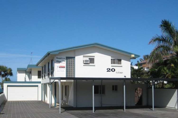 Main view of Homely unit listing, 1/20 Miller Street, Bargara QLD 4670