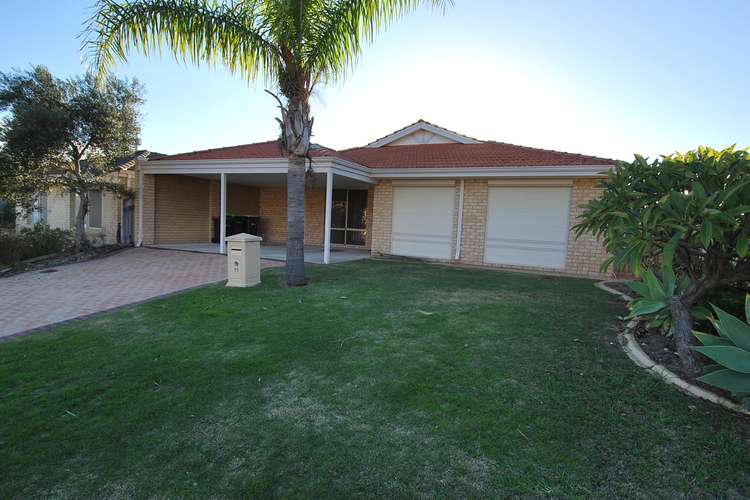 Main view of Homely house listing, 15 Ghan Place, Currambine WA 6028