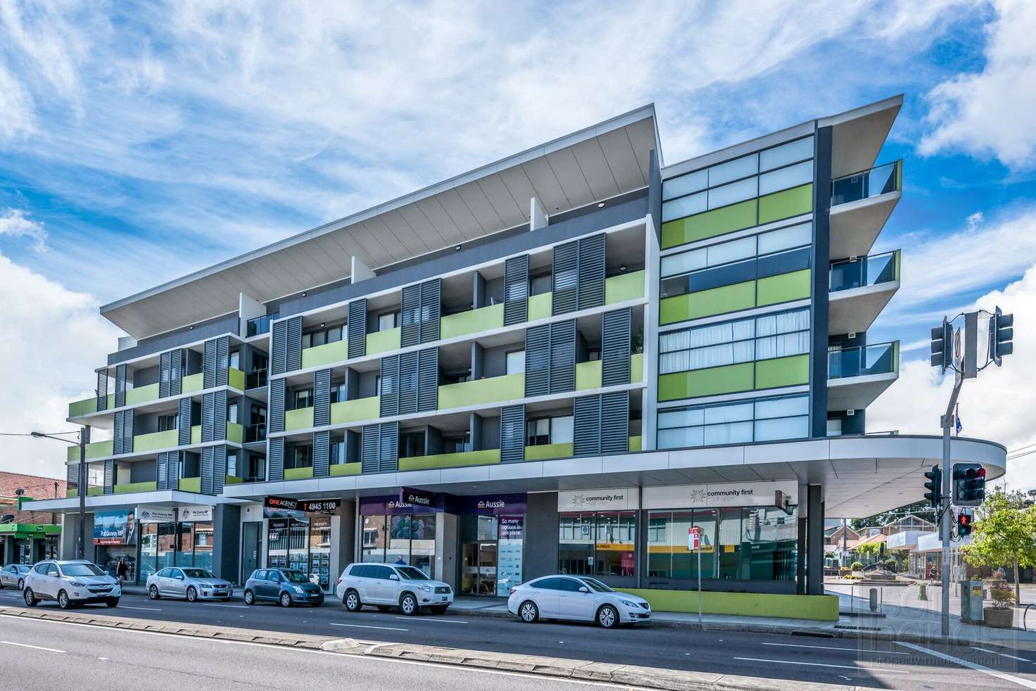 Main view of Homely apartment listing, 206/571 Pacific Highway, Belmont NSW 2280