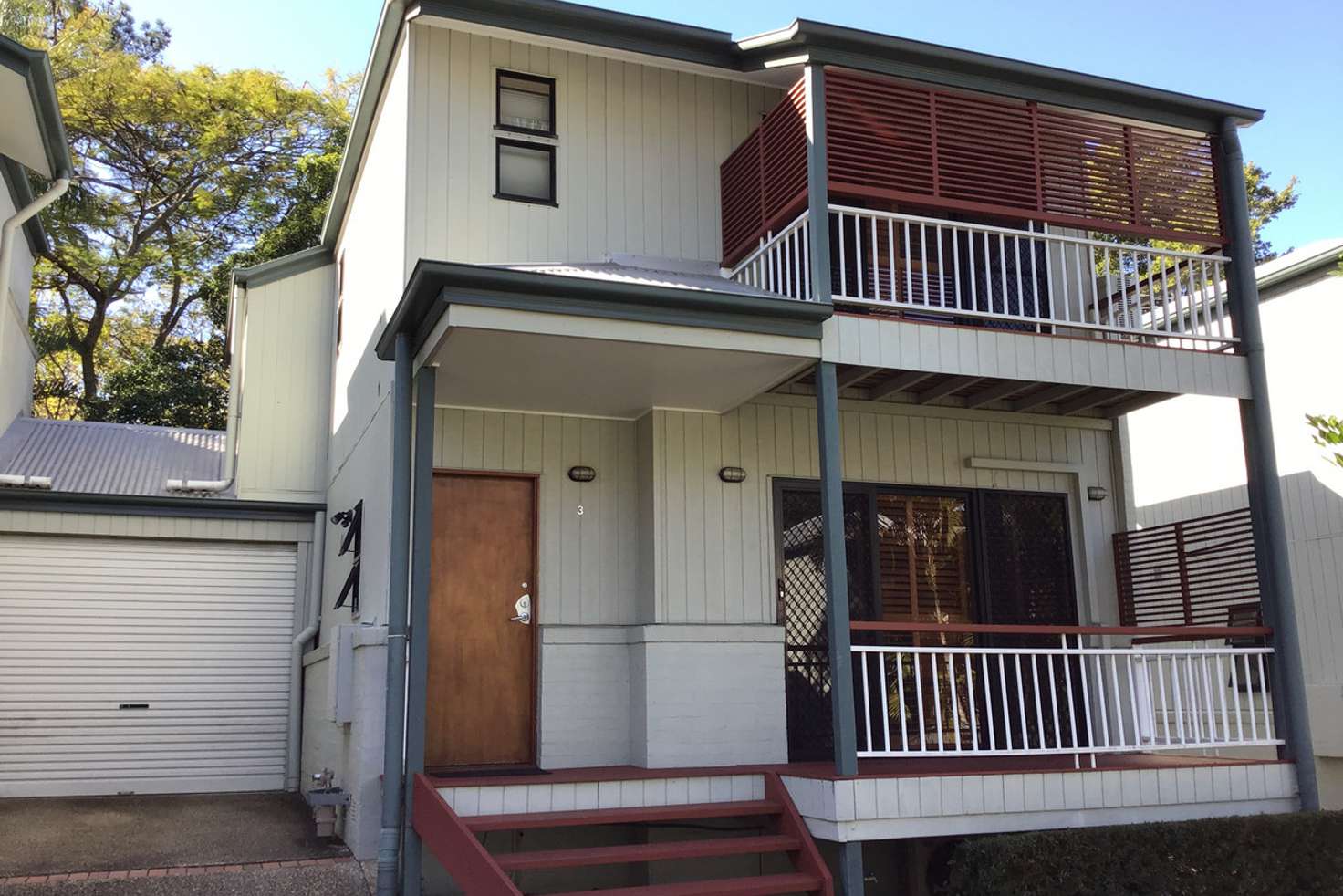 Main view of Homely townhouse listing, 3/20 Rokeby Terrace, Taringa QLD 4068