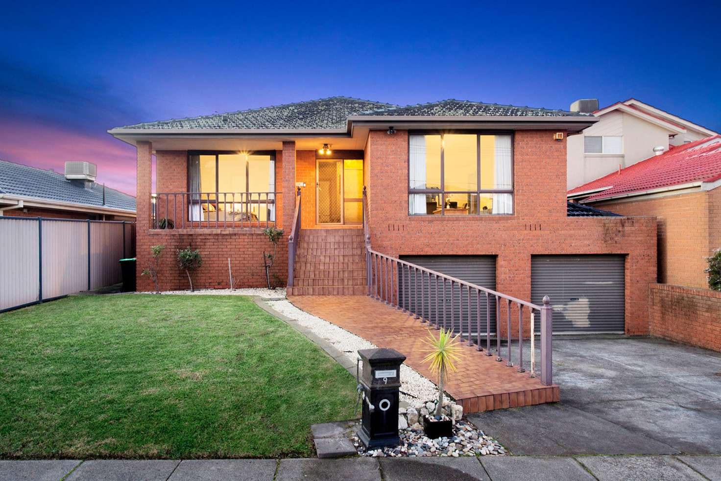 Main view of Homely house listing, 9 Cunningham Place, Oakleigh South VIC 3167