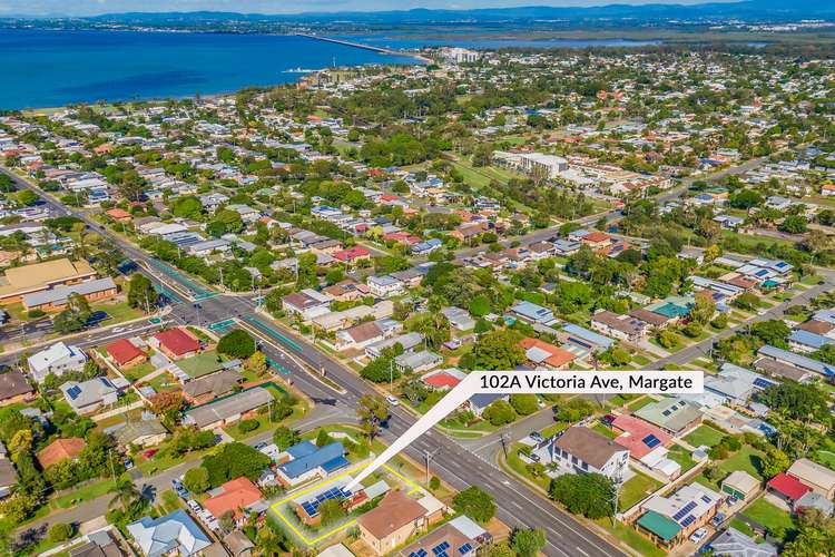 Main view of Homely house listing, 102A Victoria Avenue, Margate QLD 4019