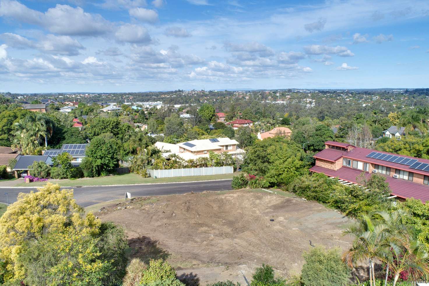 Main view of Homely residentialLand listing, LOT 1, 2 McInnes Place, Mount Ommaney QLD 4074