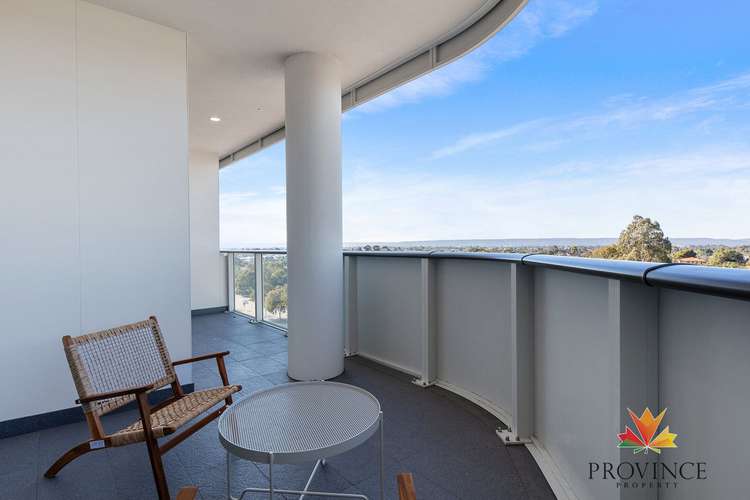 Fifth view of Homely apartment listing, 809/118 Goodwood Parade, Burswood WA 6100
