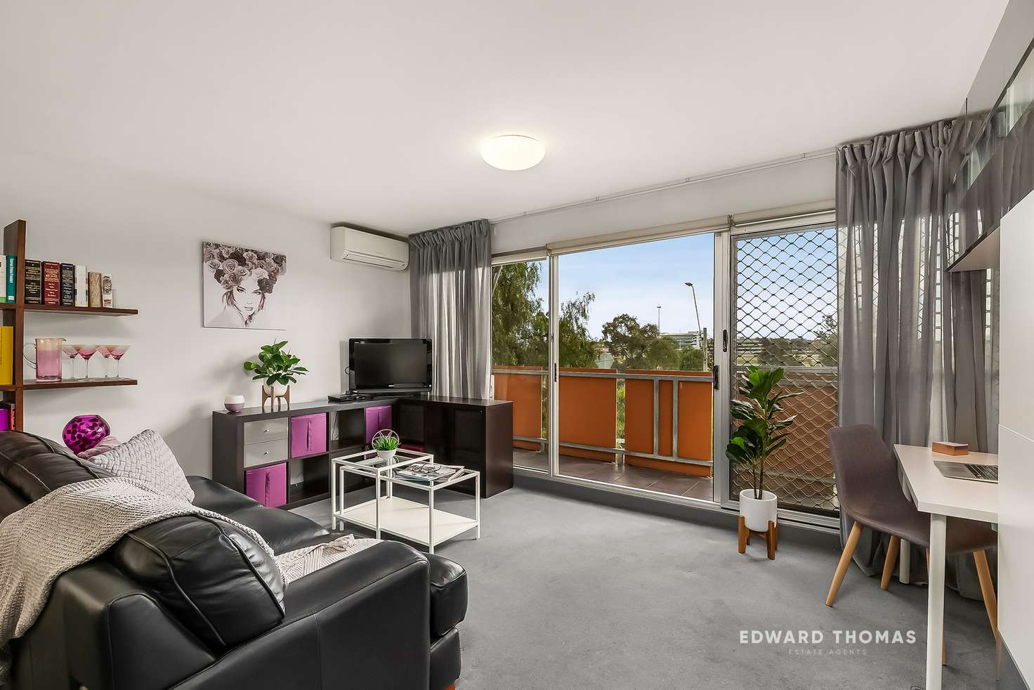 Main view of Homely apartment listing, 202/80 Speakmen Street, Kensington VIC 3031