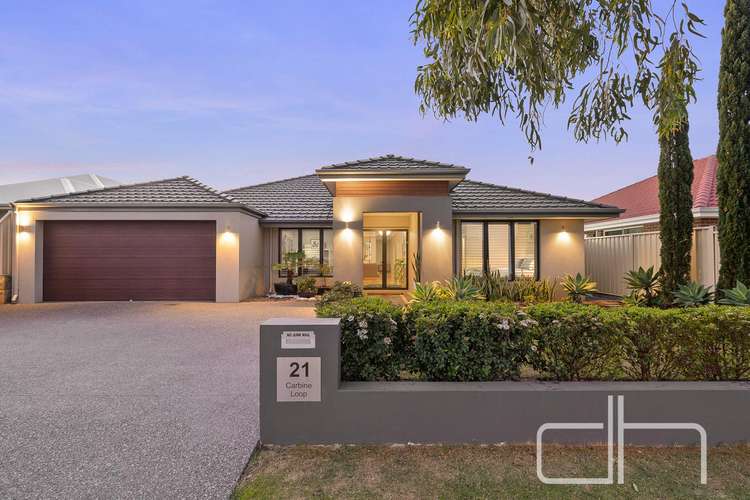 Main view of Homely house listing, 21 Carbine Loop, Banksia Grove WA 6031