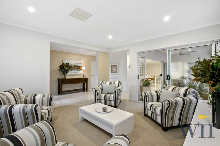 Second view of Homely house listing, 8 Azure Place, Mount Martha VIC 3934