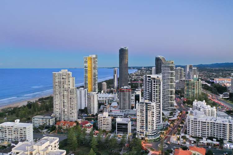 Fifth view of Homely apartment listing, 2202/17 Albert Avenue, Broadbeach QLD 4218