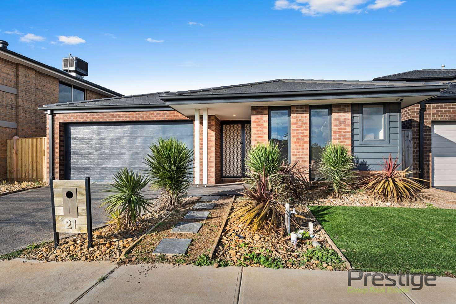 Main view of Homely house listing, 21 Dutch Avenue, Manor Lakes VIC 3024