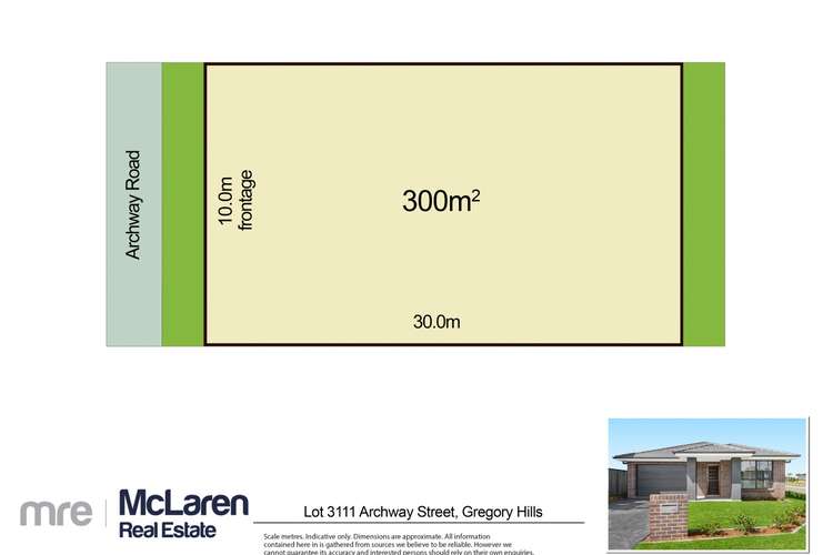 Main view of Homely residentialLand listing, Lot 3111 Archway Street, Gregory Hills NSW 2557