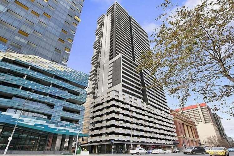 Main view of Homely apartment listing, 4010/200 Spencer Street, Melbourne VIC 3000