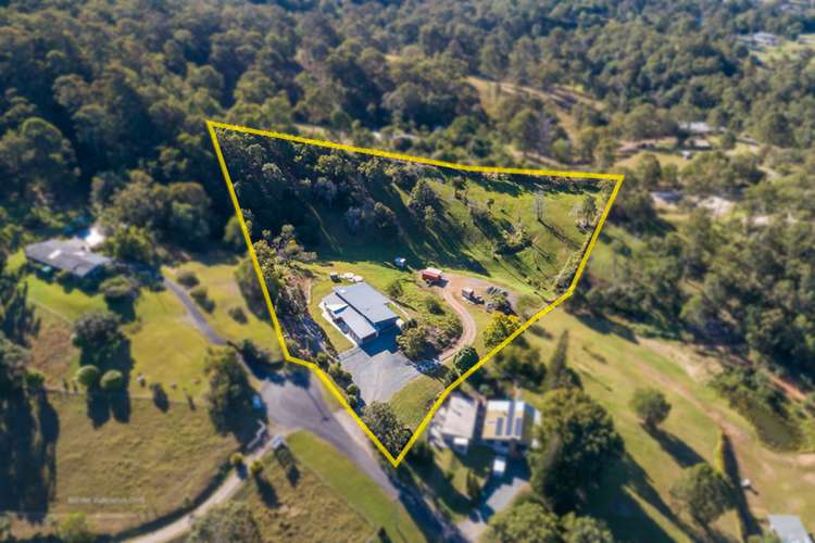 Third view of Homely acreageSemiRural listing, 20 Canungra Court, Clagiraba QLD 4211