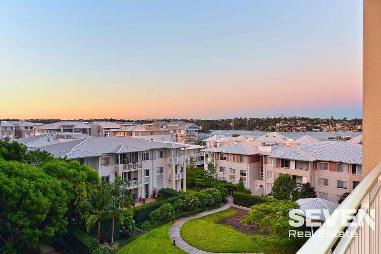 Main view of Homely apartment listing, 404/2 Peninsula Drive, Breakfast Point NSW 2137