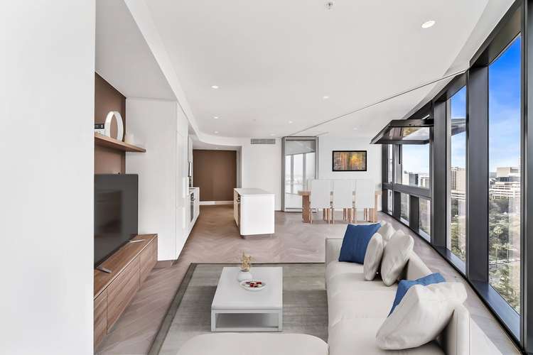 Second view of Homely apartment listing, Apartment 1801/11 Barrack Square, Perth WA 6000