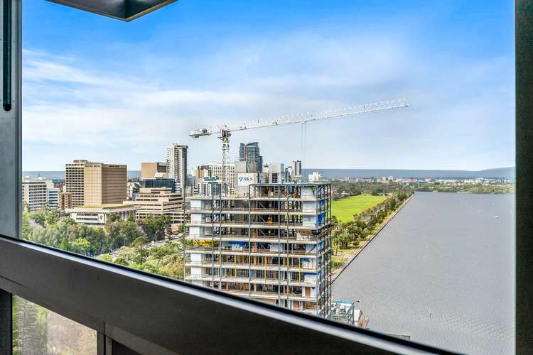 Fifth view of Homely apartment listing, Apartment 1801/11 Barrack Square, Perth WA 6000