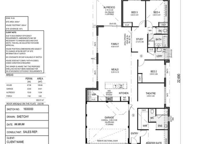 Fourth view of Homely residentialLand listing, 67 Cosimo Drive, Woodvale WA 6026