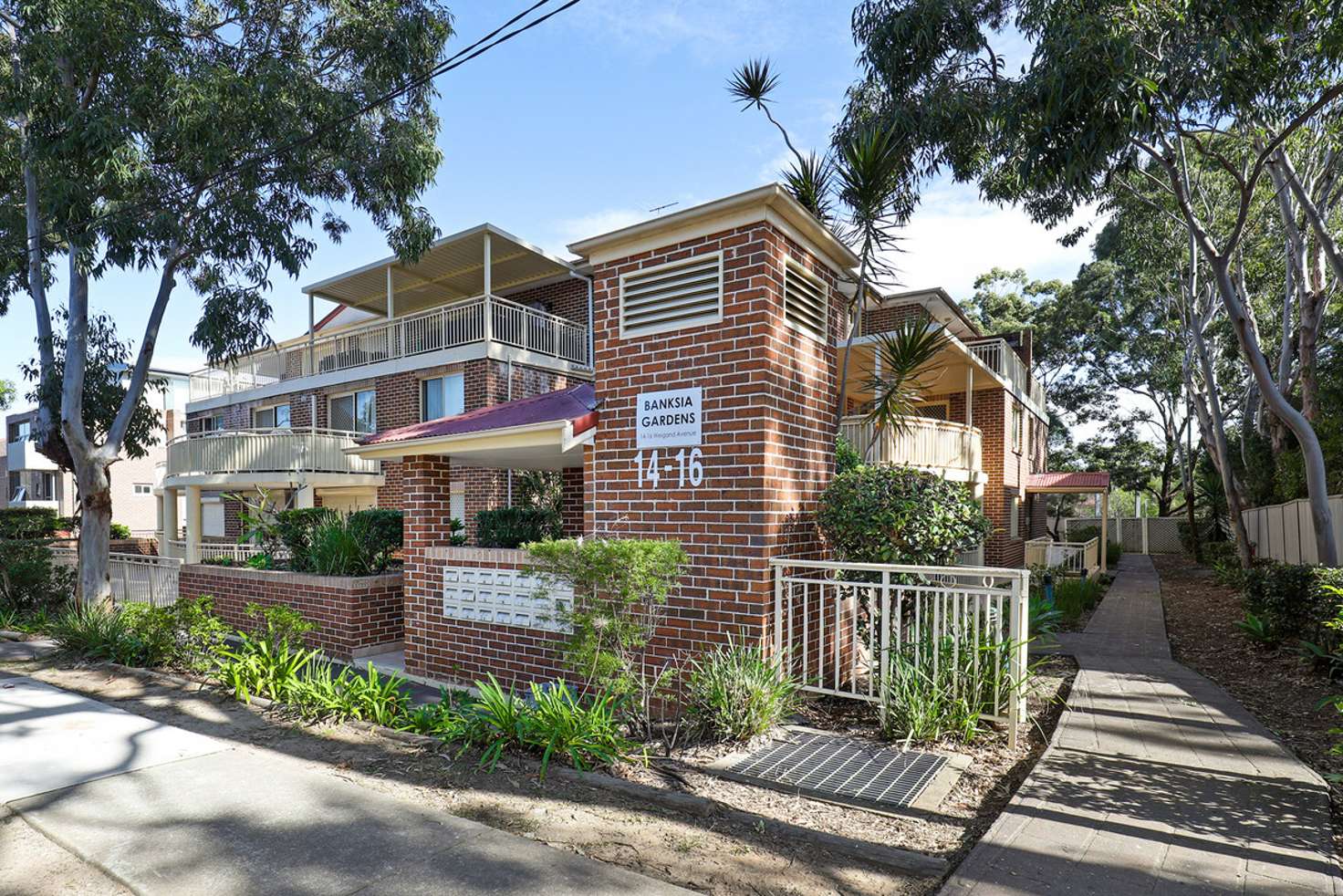 Main view of Homely apartment listing, 9/14-16 Weigand Avenue, Bankstown NSW 2200