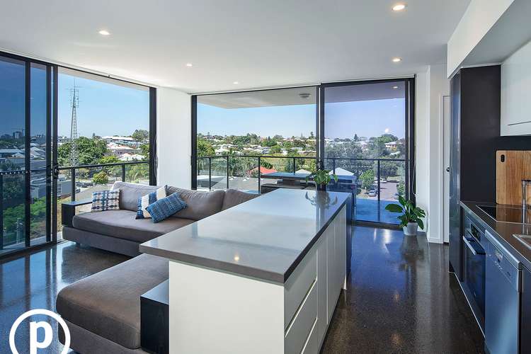 Fourth view of Homely unit listing, 407/8 Deshon Street, Woolloongabba QLD 4102