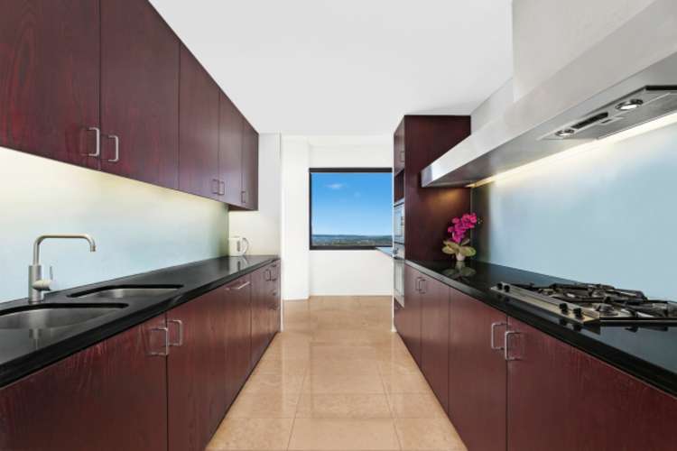 Second view of Homely apartment listing, 4903/71 Eagle Street, Brisbane City QLD 4000