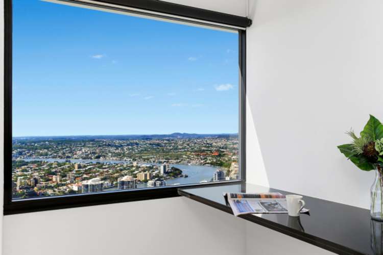 Third view of Homely apartment listing, 4903/71 Eagle Street, Brisbane City QLD 4000