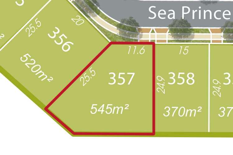 Second view of Homely residentialLand listing, Lot 357 Sea Prince Circuit, Clinton QLD 4680