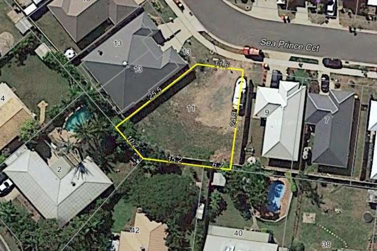 Third view of Homely residentialLand listing, Lot 357 Sea Prince Circuit, Clinton QLD 4680