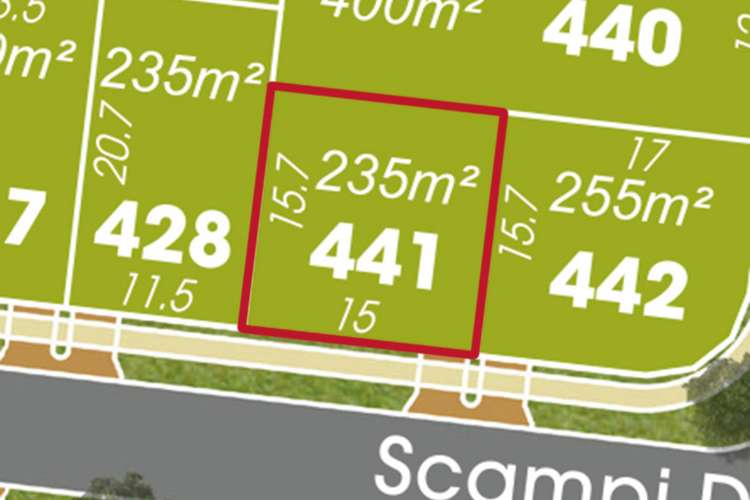 Second view of Homely residentialLand listing, Lot 102 (441 and 442 Scampi Drive, Clinton QLD 4680