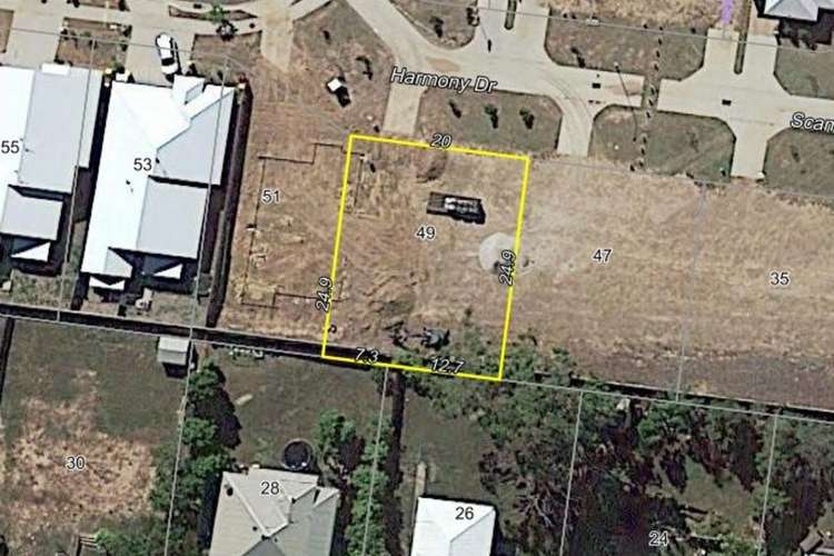 Third view of Homely residentialLand listing, Lot 418 Harmony Drive, Clinton QLD 4680