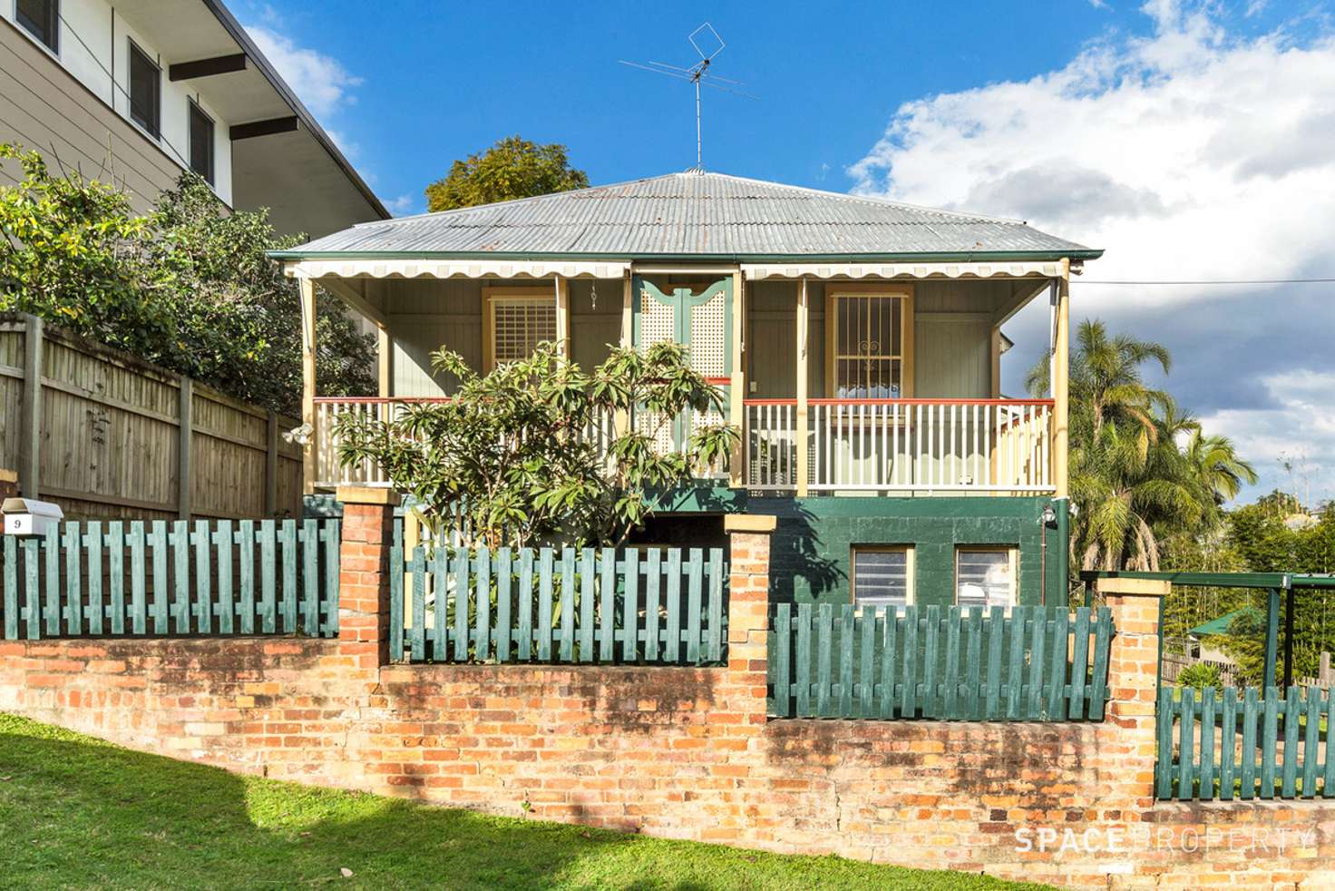 Main view of Homely house listing, 9 Emeline Street, Kelvin Grove QLD 4059