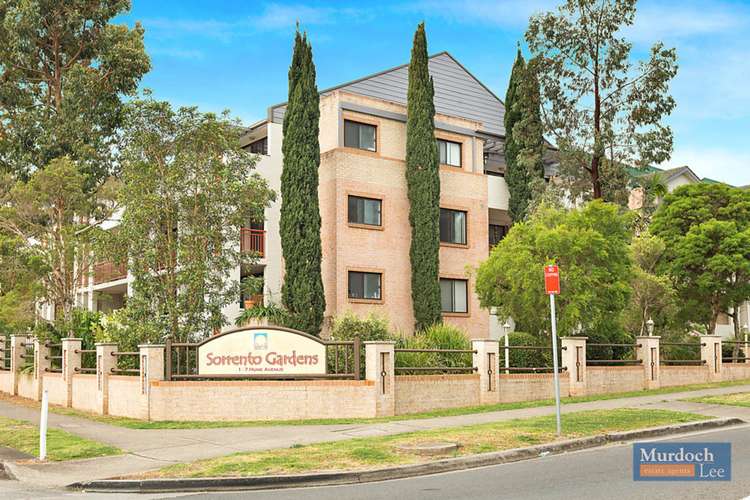 Second view of Homely apartment listing, 1/1-7 Hume Avenue, Castle Hill NSW 2154