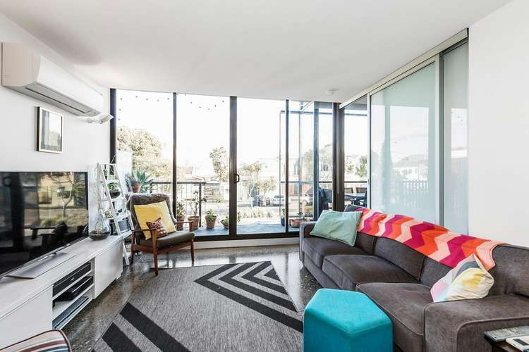 Second view of Homely apartment listing, 101/15 Pickles Street, Port Melbourne VIC 3207