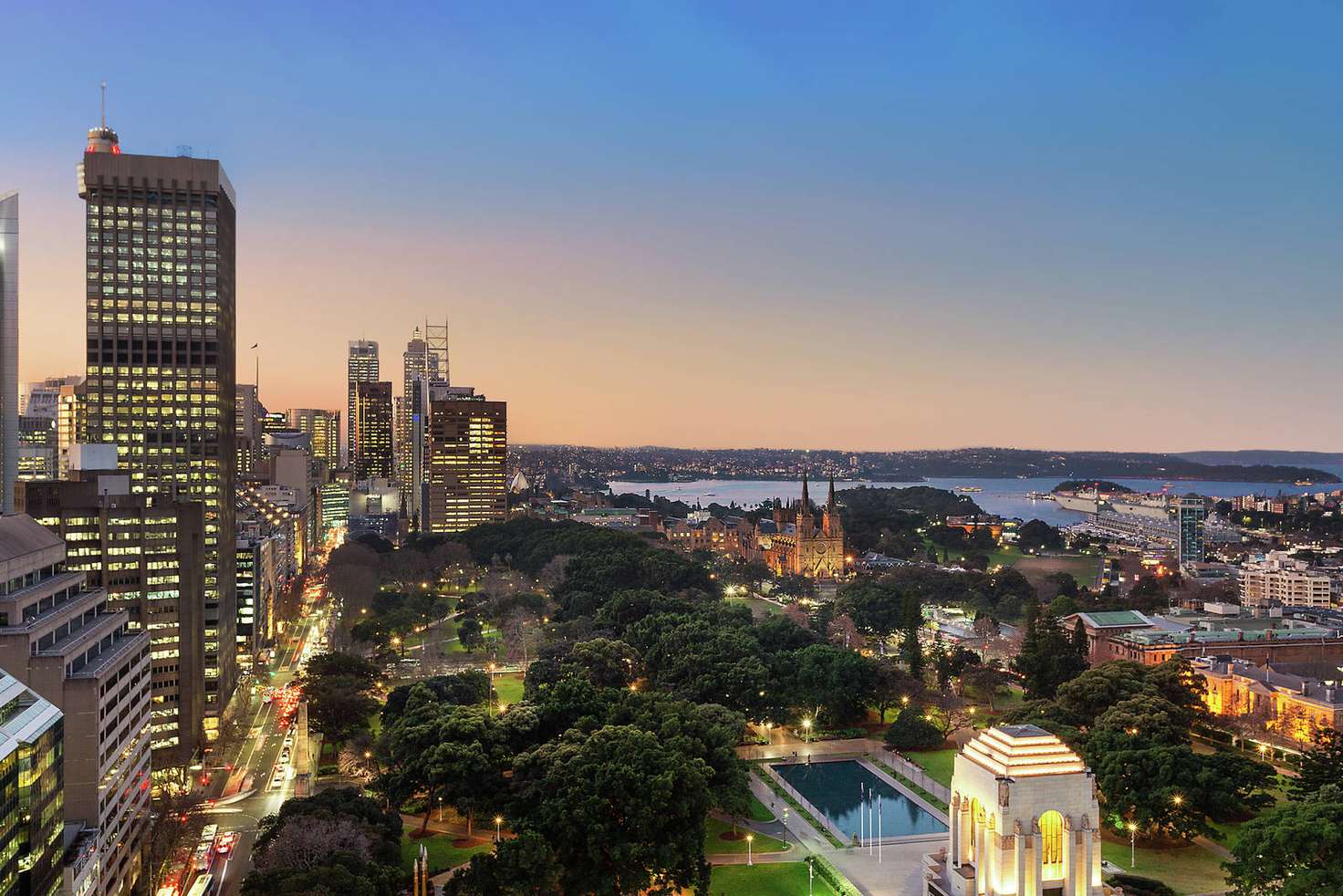 Main view of Homely apartment listing, 2602/130 Elizabeth Street, Sydney NSW 2000