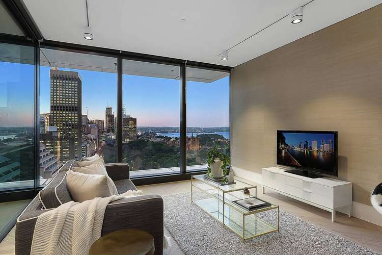 Second view of Homely apartment listing, 2602/130 Elizabeth Street, Sydney NSW 2000
