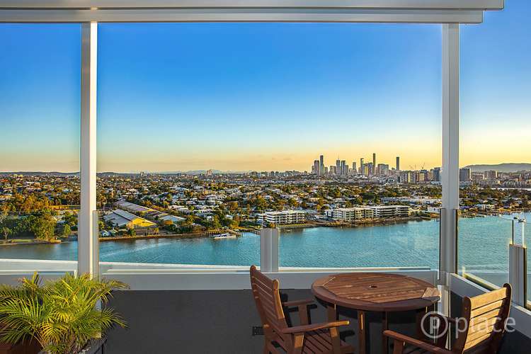 Second view of Homely apartment listing, 12007/8 Harbour Road, Hamilton QLD 4007