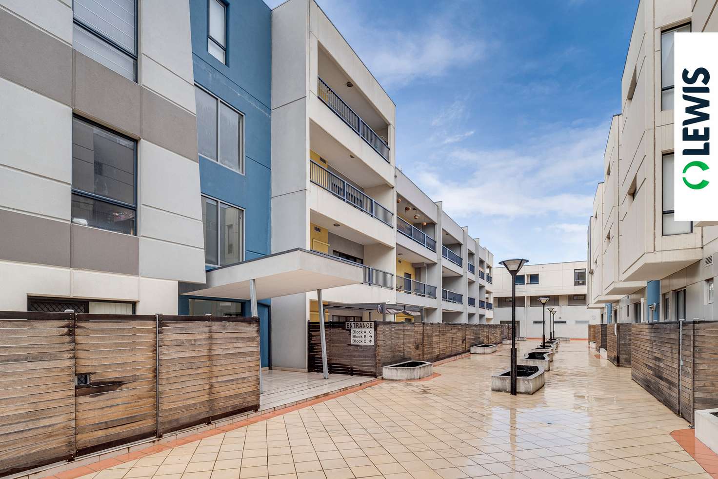 Main view of Homely apartment listing, 314A/41-43 Stockade Avenue, Coburg VIC 3058