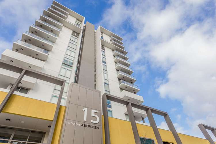 Second view of Homely apartment listing, 10/15 Arberdeen Street, Perth WA 6000