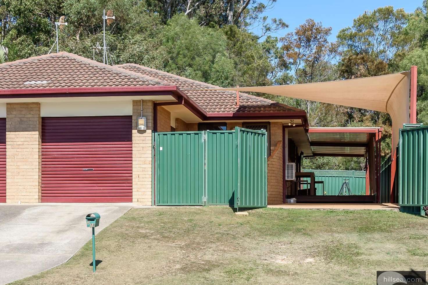 Main view of Homely semiDetached listing, 2/19 Hentdale Court, Labrador QLD 4215