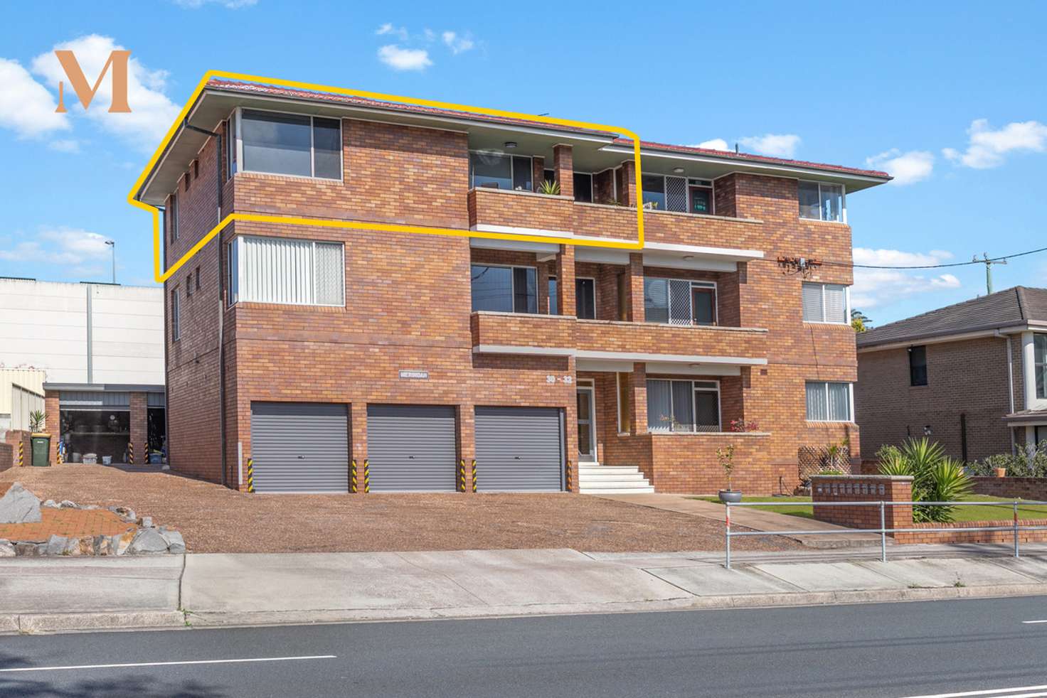 Main view of Homely apartment listing, 6/30 Macquarie Street, Belmont NSW 2280
