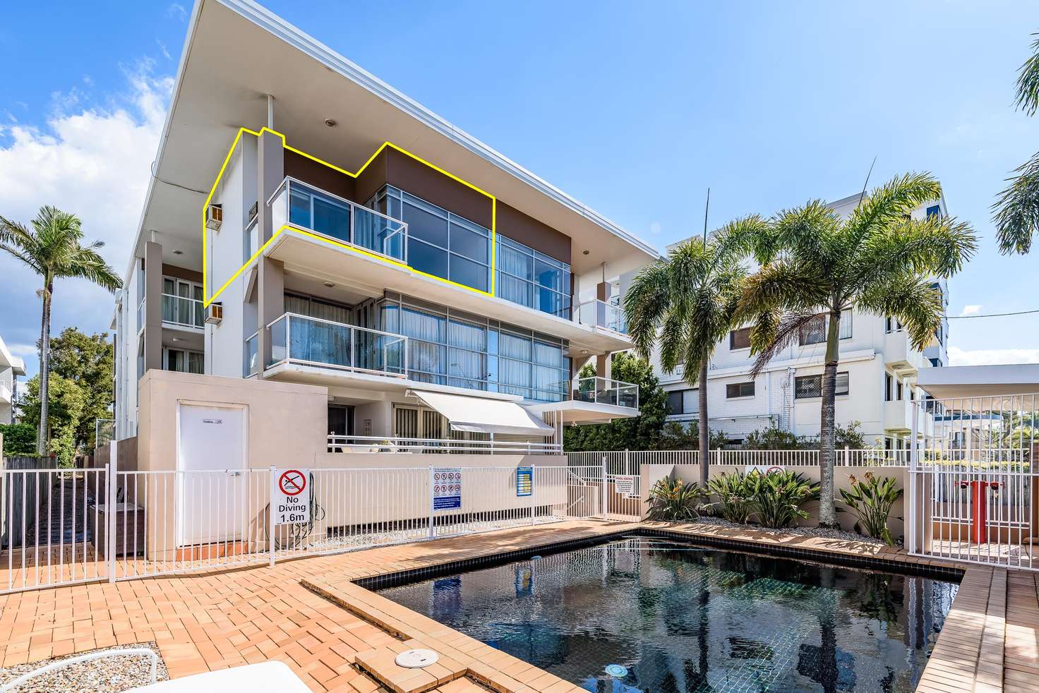 Main view of Homely unit listing, 13/130 Marine Parade, Southport QLD 4215