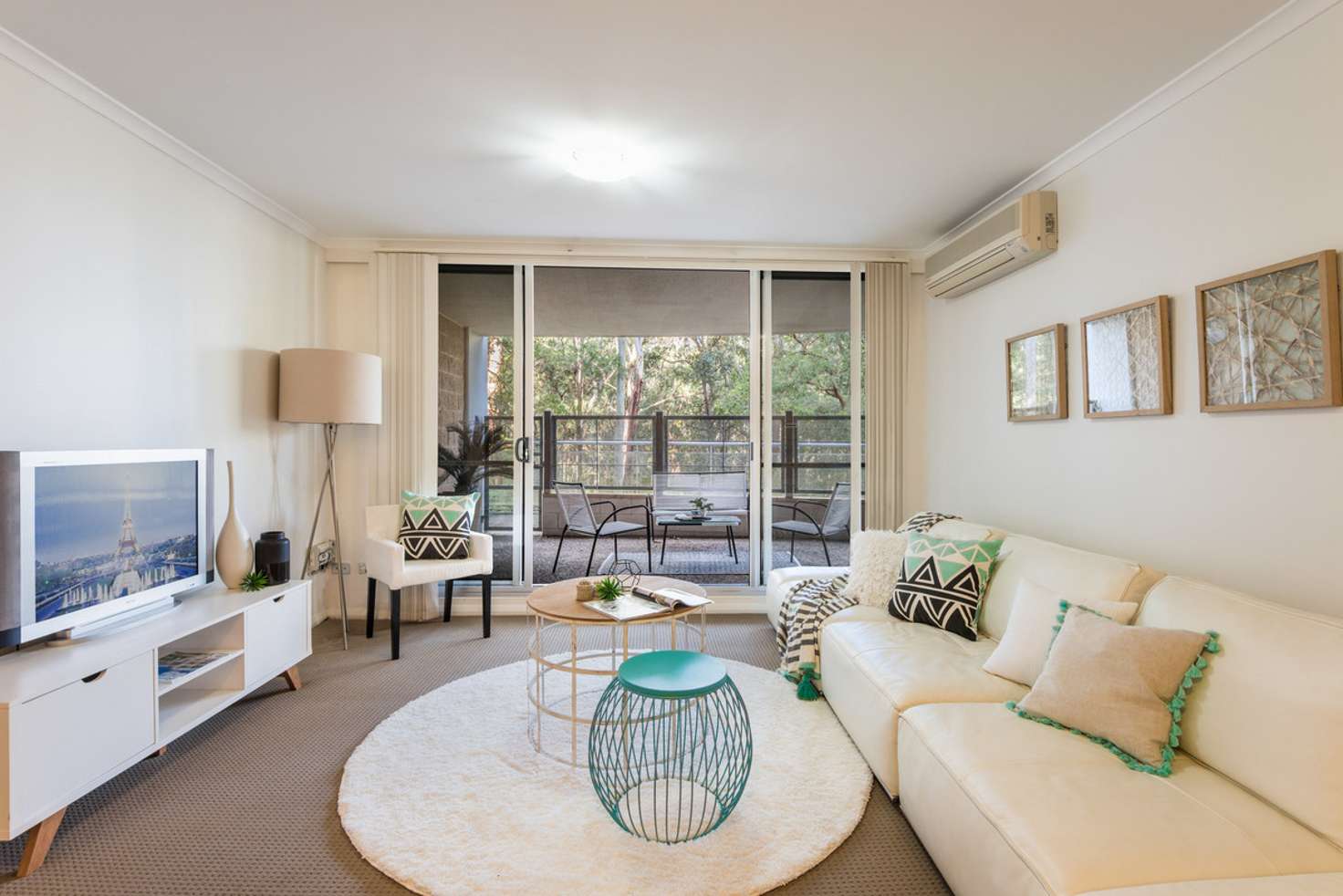 Main view of Homely unit listing, 34/80 John Whiteway Drive, Gosford NSW 2250