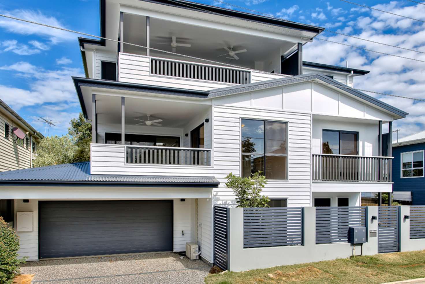 Main view of Homely house listing, 1A Moore Street, Paddington QLD 4064