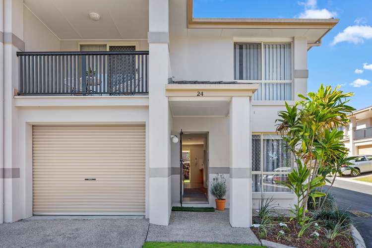 Second view of Homely townhouse listing, 24/81 Network Drive, Wynnum West QLD 4178