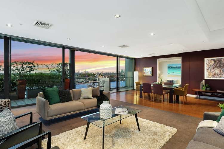 Second view of Homely apartment listing, 1201/2 Mount Street Walk, Pyrmont NSW 2009