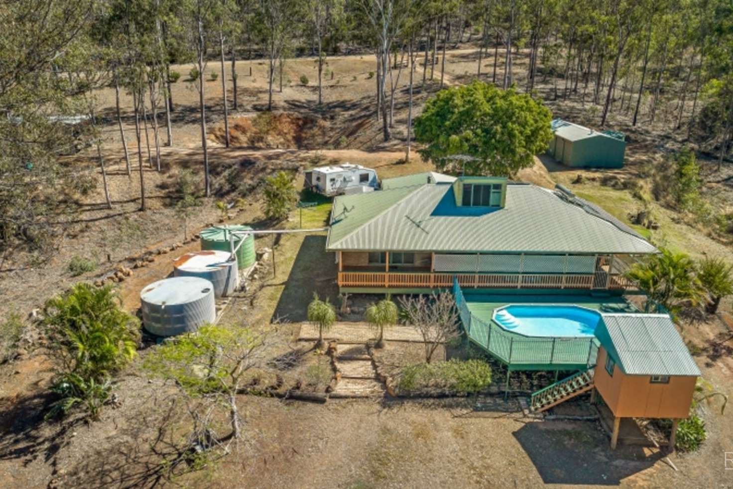 Main view of Homely house listing, 20 Long Gully Road, Grandchester QLD 4340
