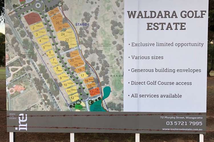 Main view of Homely residentialLand listing, LOT 3 Waldara Golf Estate, Wangaratta VIC 3677